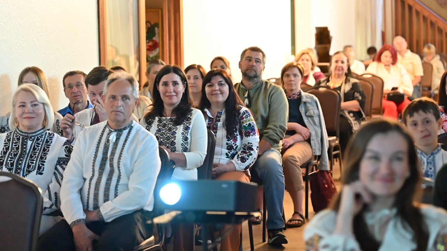 An Extraordinary Cultural and Educational Event at Our Parish