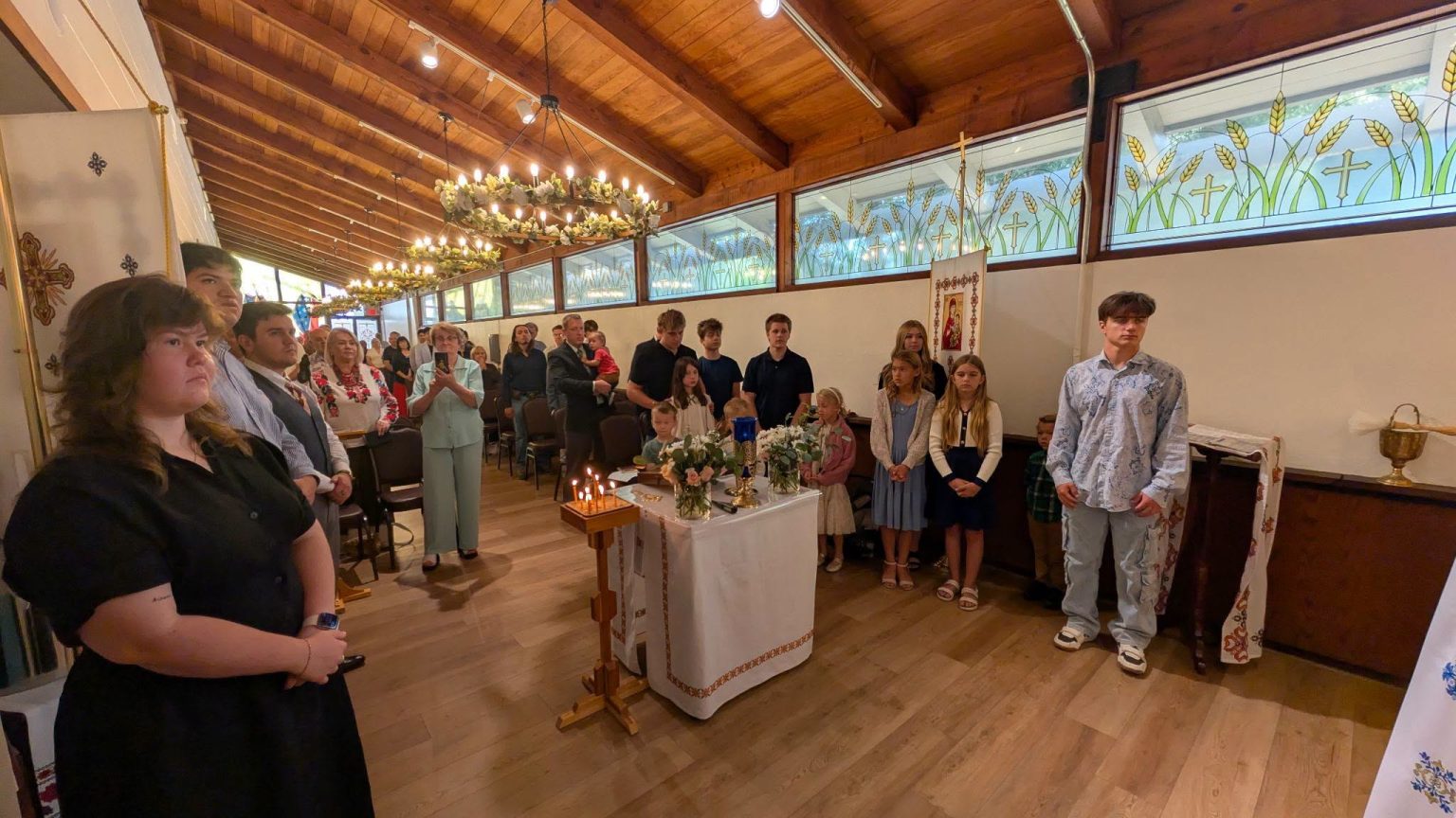Blessing of Students for the New Academic Year