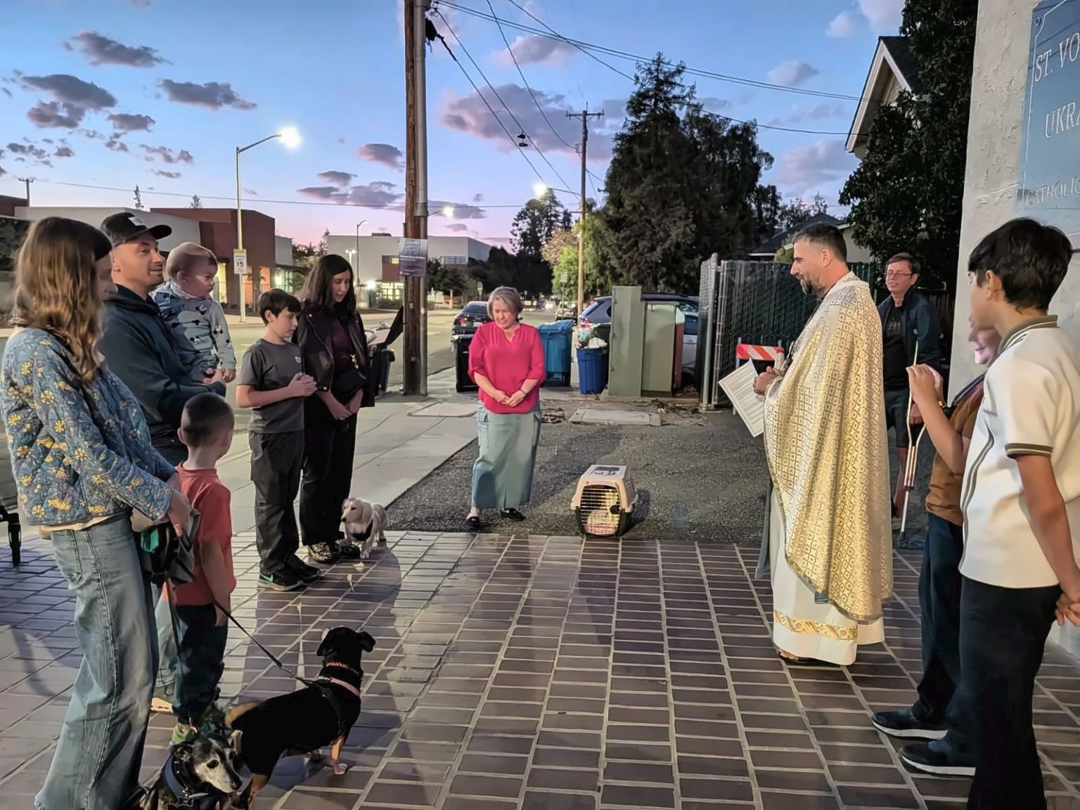 Blessing of Pets